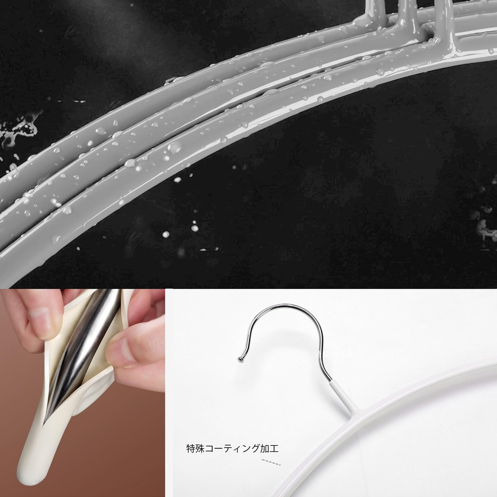 Amazon.co.jp: AYO ハンガー アーチ型 スーツハンガー すべらない かた
